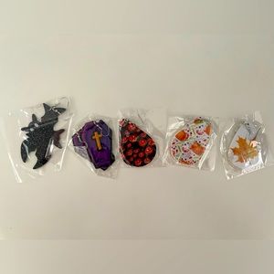 Halloween & Fall Earrings - set of 5